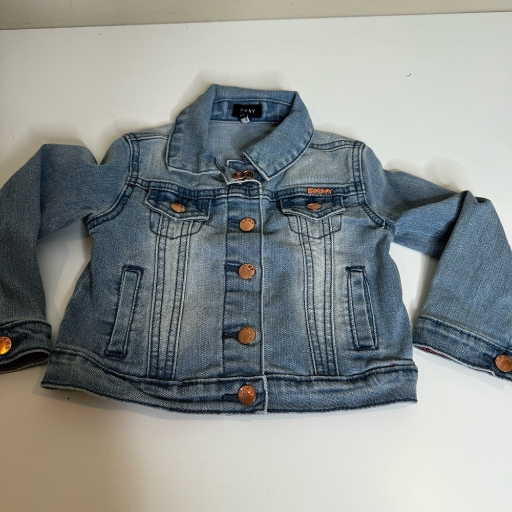 DKNY Jeans Girl’s Denim Jacket size 2t